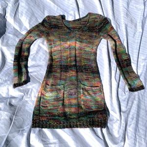 Y2K Ultra Flirt Knitted Mini Dress